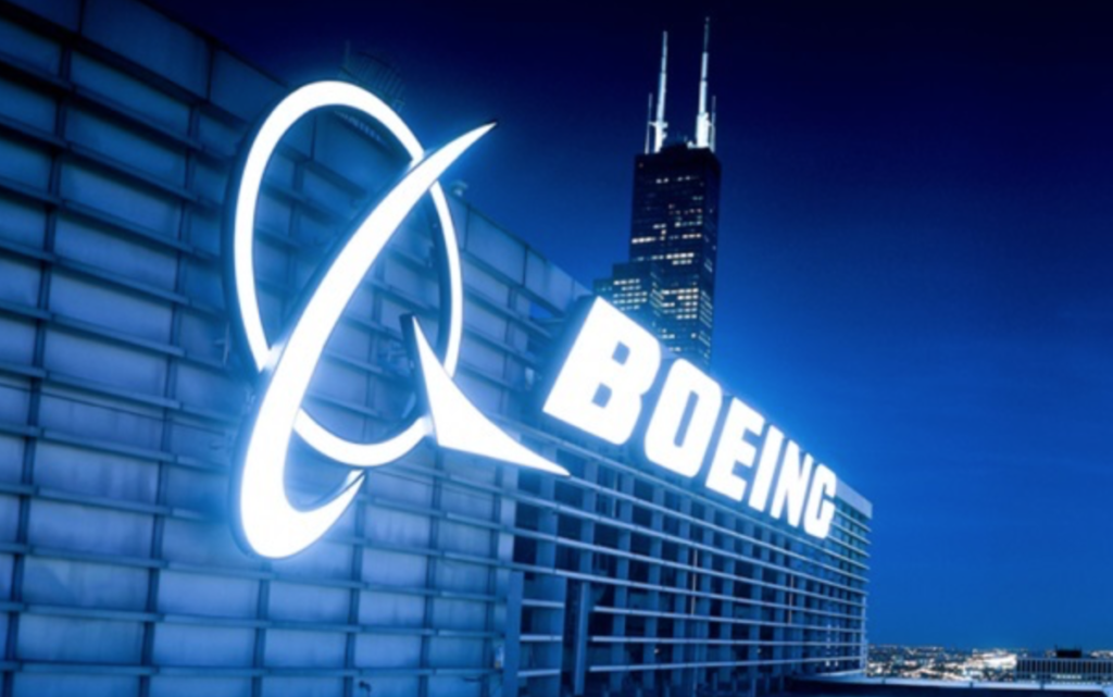 компанія Boeing