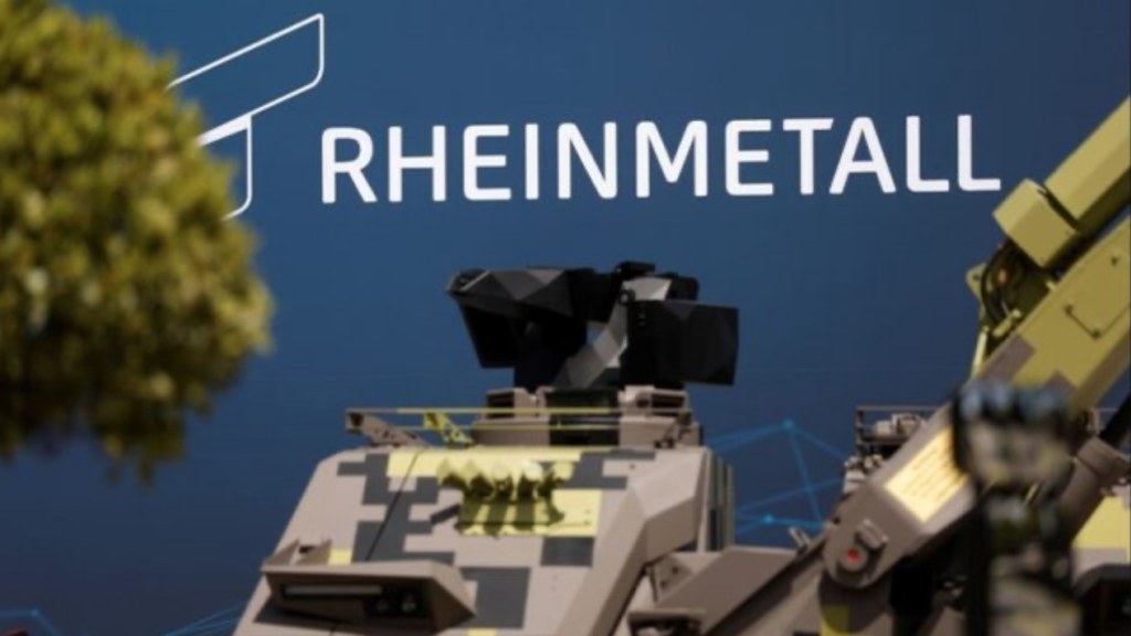 Німецький виробник зброї Rheinmetall