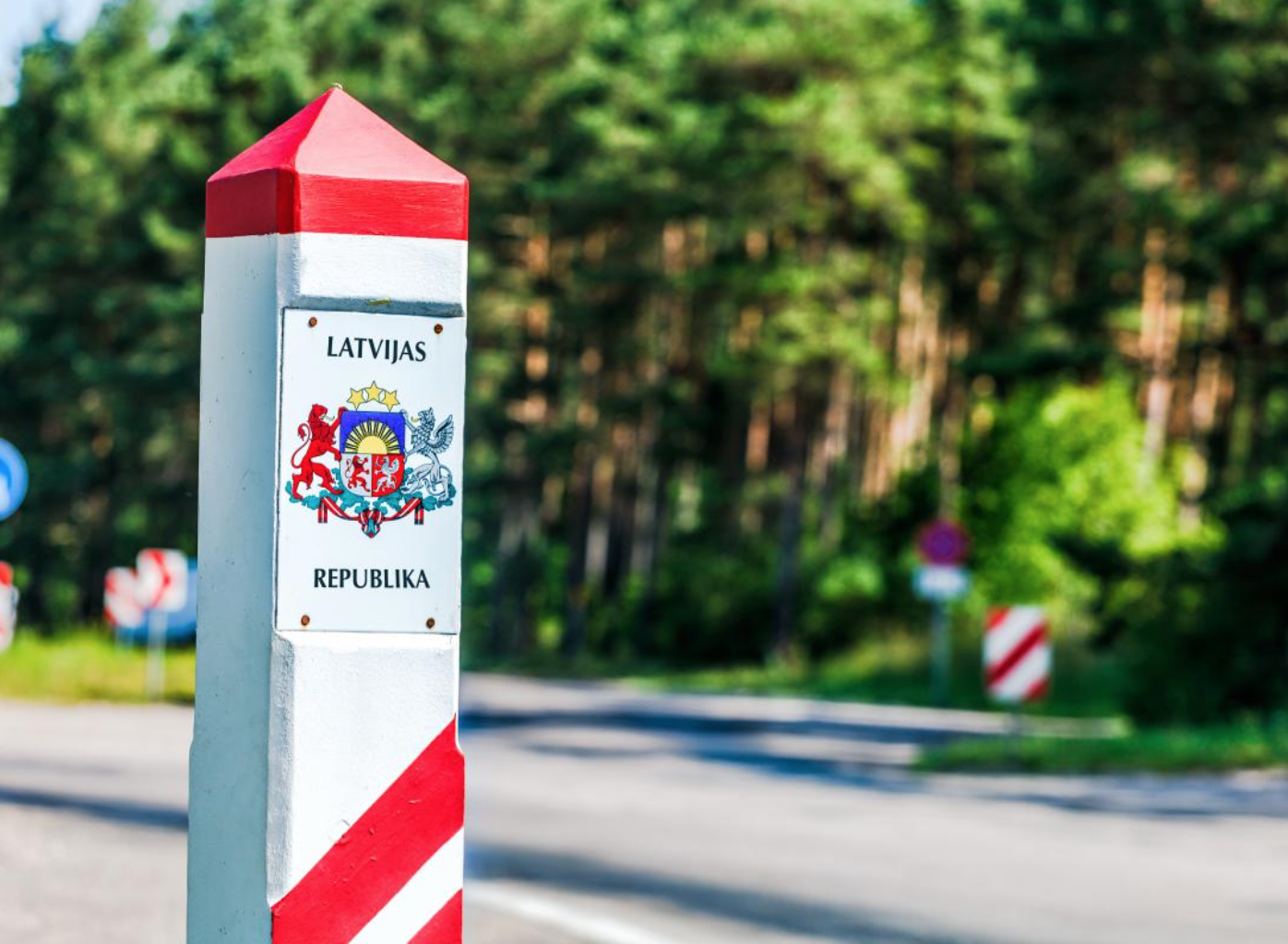 сухопутного кордону Латвії