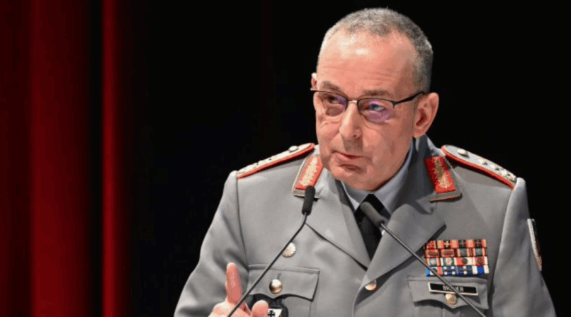 Генеральний інспектор збройних сил Німеччини Карстен Бройер