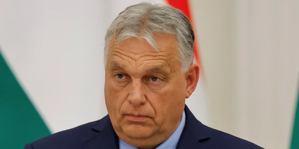 Прем'єр-міністр Угорщини Віктор Орбан