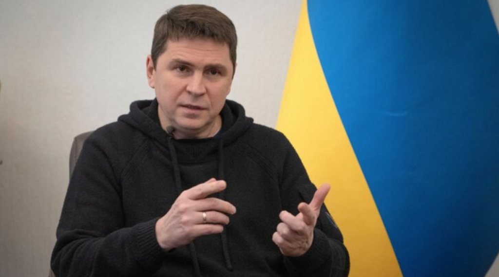 Радник президента України Михайло Подоляк