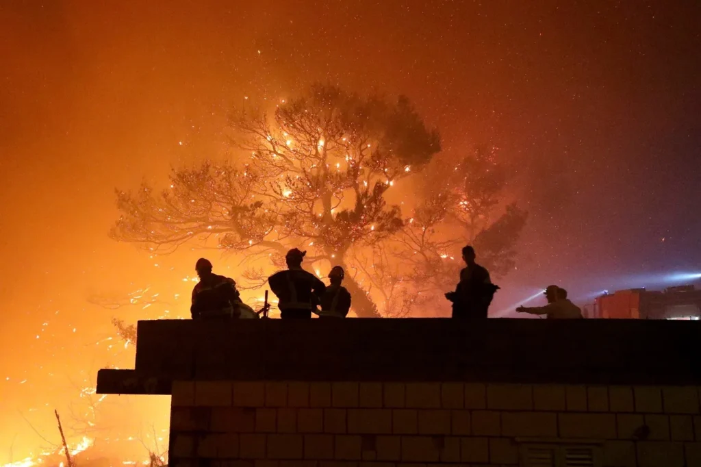 Пожежі в Хорватії (Фото: Ivo Ravlic / AP / Profimedia)