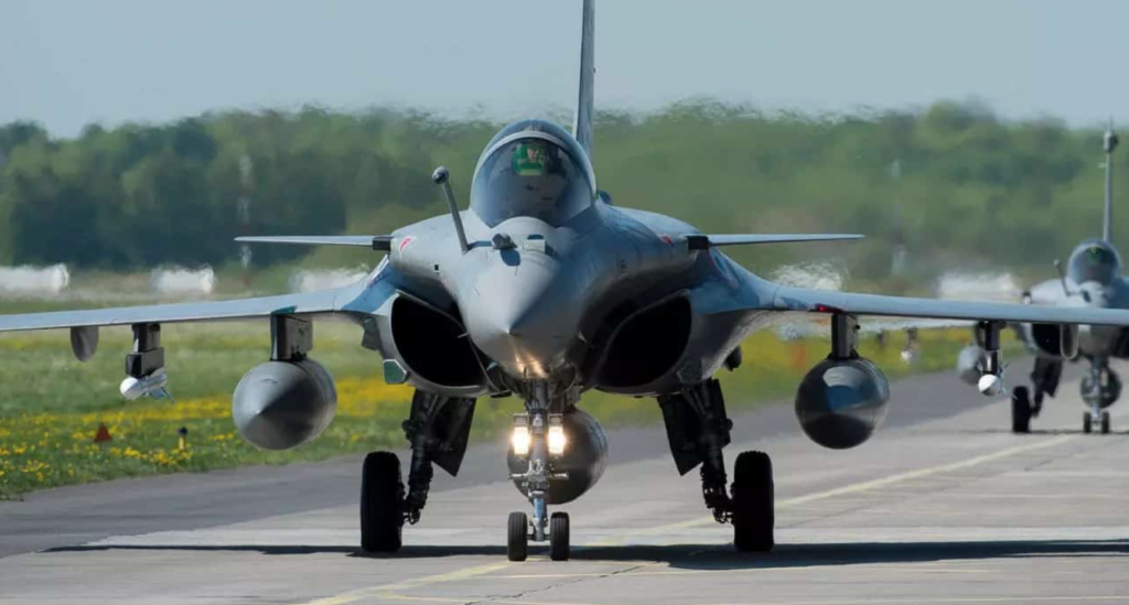 Винищувачі Dassault Rafale Фото з відкритих джерел