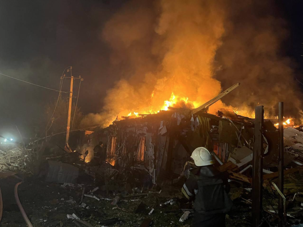Харків в внаслідок російських обстрілів