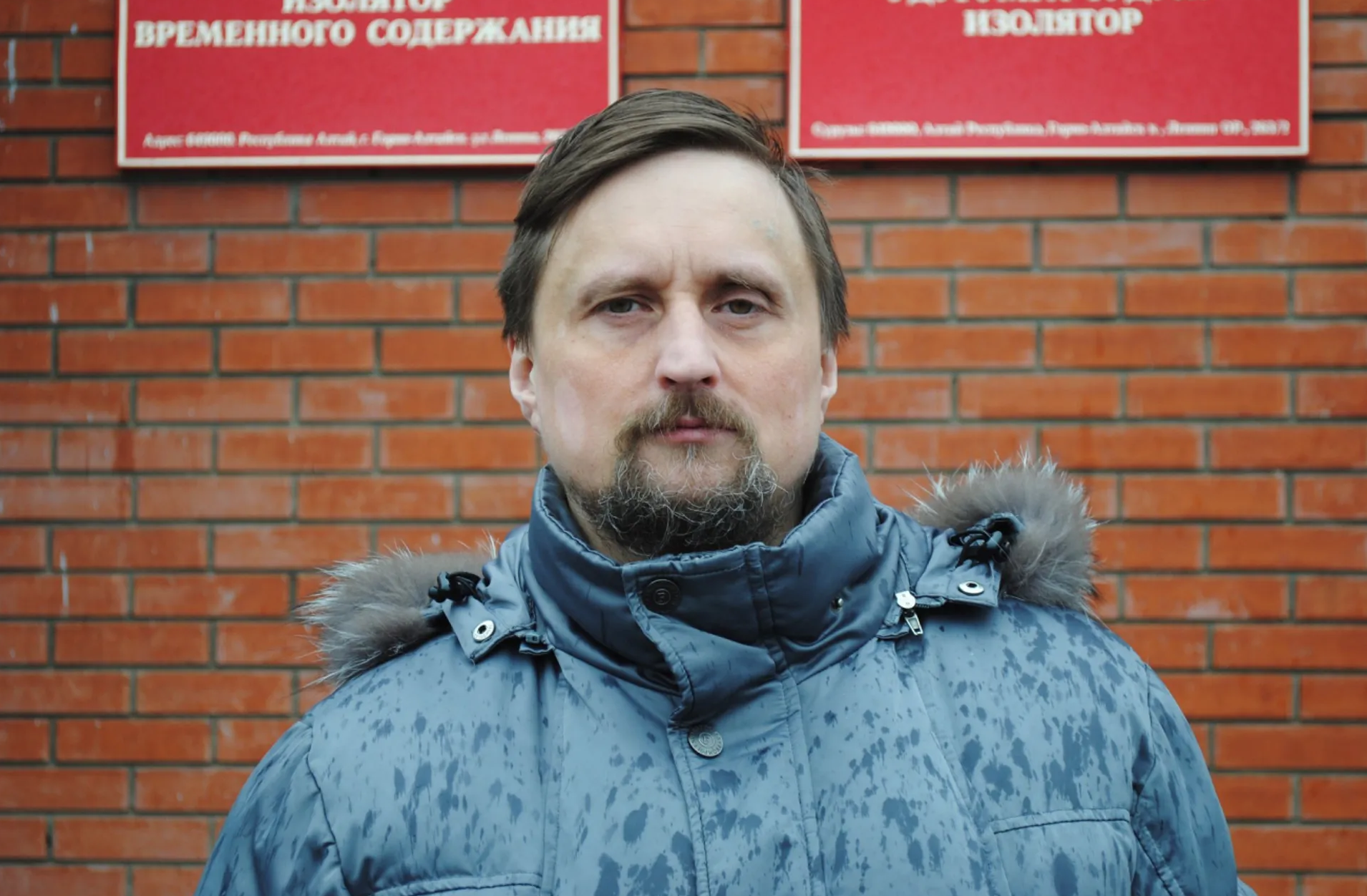 головний редактор алтайської газети "Листок"Сергій Михайлов