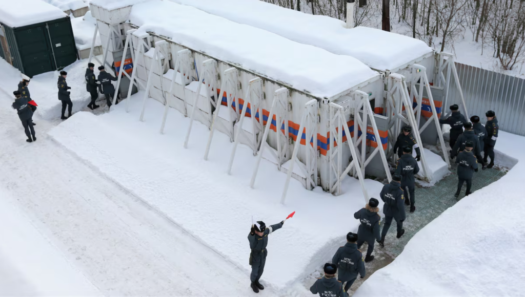 радіаційно-стійке мобільні бомбосховище в Нижегородській області