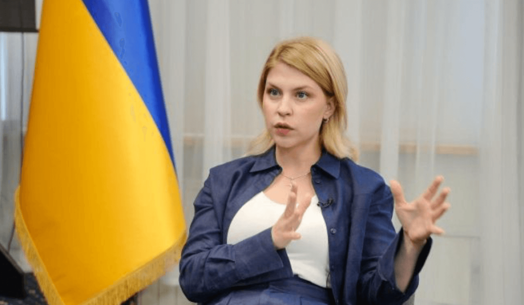 Ольга Стефанішина