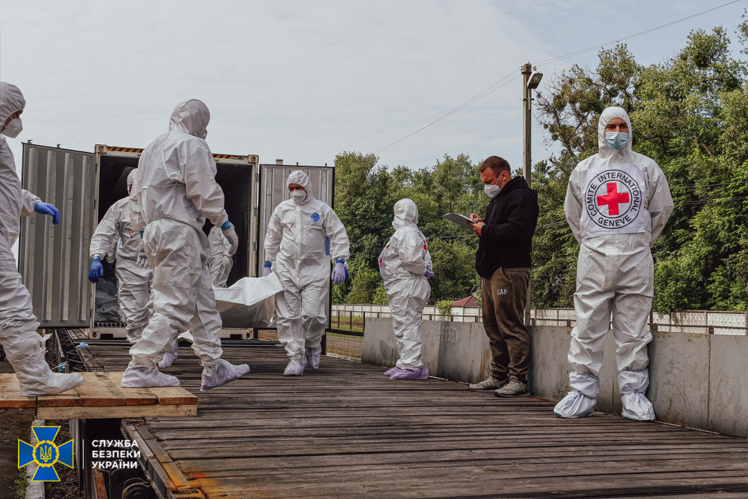 репатріації тіл полеглих воїнів